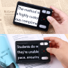 EyePad 3.5'' Handheld Video Magnifier