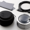 Led Optical dome Magnifier