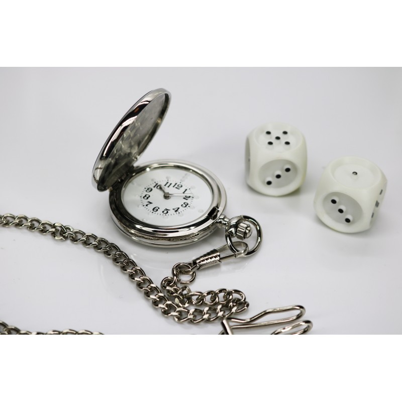 Braille Pocket Watch (Unisex)