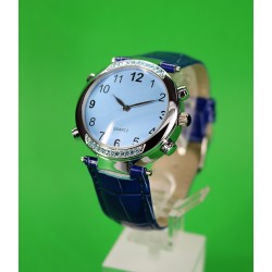 Rhinestone Talking Watch ( Ladies)