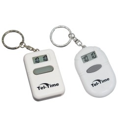 Talking Time Key Chain for Seniors & Blind People