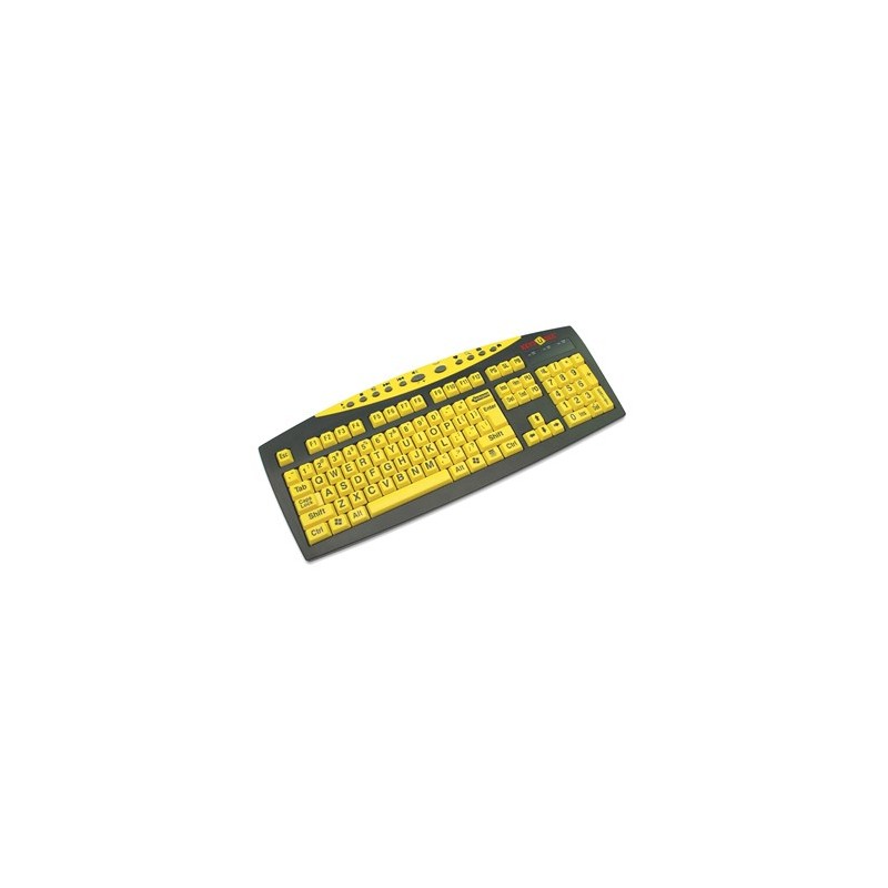 Keys-U-See Large Print Keyboard