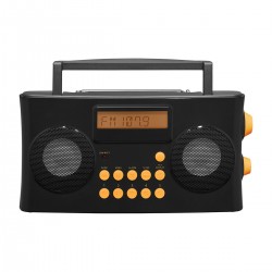 AM FM Portable Radio with...