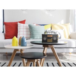 AM FM Portable Radio with Voice Prompts