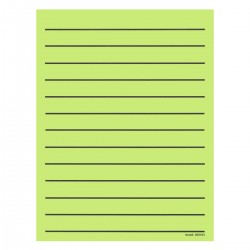 Bold Line Paper Pad in...