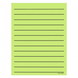 Bold Line Paper Pad in...