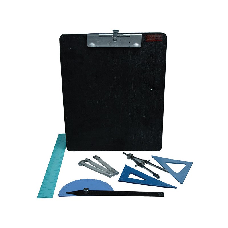 Geometric Set in Braille - Perfect for Students