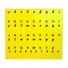 Braille English Alphabet Trainer Plate