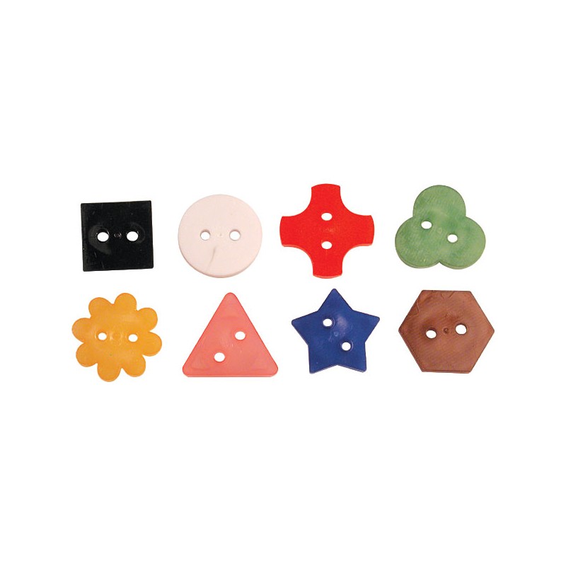 Identi-Buttons Clothing Identifiers