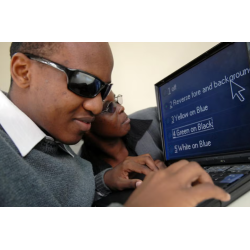Online Computer Screen...