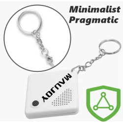 Talking Time Key Chain for Seniors & Blind People